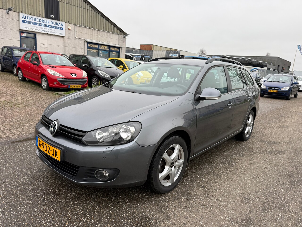 Volkswagen Golf Variant - 1.4 TSI Trendline Clima Bj:2010 - AutoWereld.nl