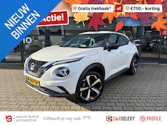 Nissan Juke - 1.0 DIG-T Tekna *Trekhaak & Adaptieve Cruise