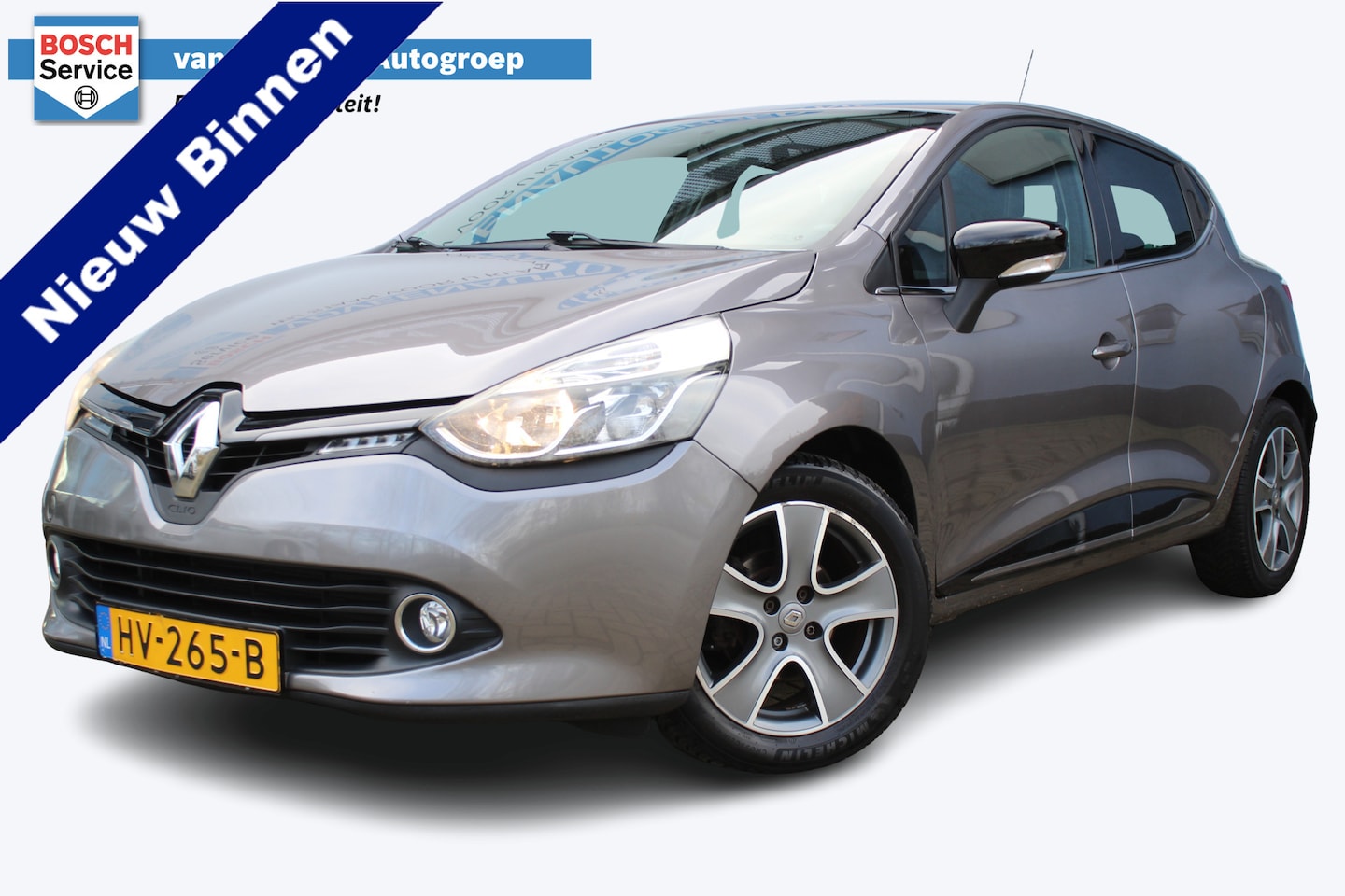 Renault Clio - 0.9 TCe ECO Night&Day | 5 Deurs | Parkeersensoren Achter | Cruise controle | Navigatie | - AutoWereld.nl