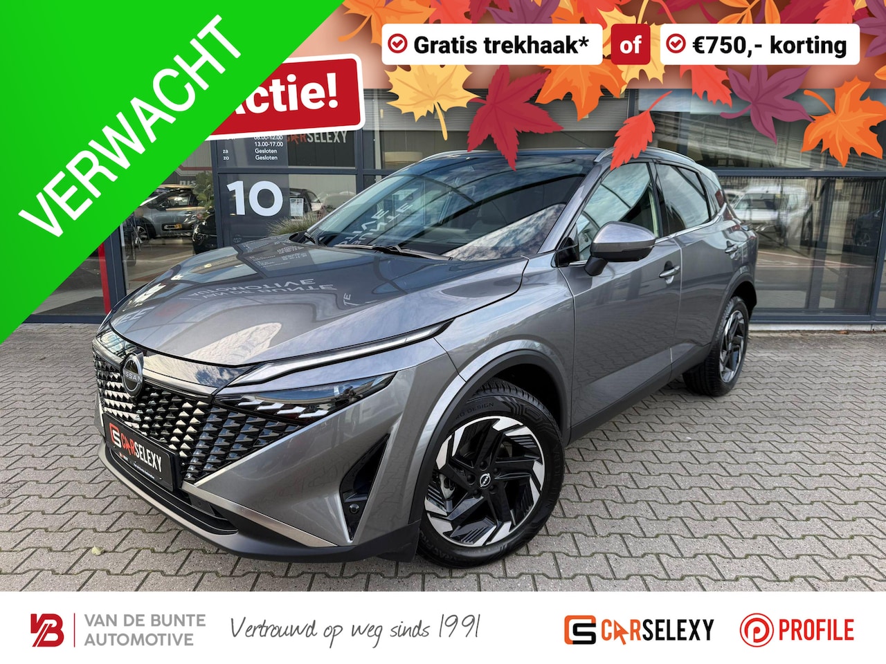 Nissan Qashqai - 1.3 MHEV Xtronic N-Connecta 1.3 MHEV Xtronic N-Connecta - AutoWereld.nl