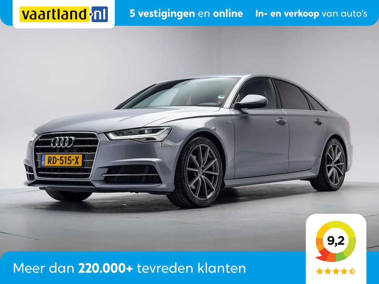 Audi A6 Limousine - 1.8 TFSI ultra S line Edition Aut. [ Navigatie Bose-Audio Matrix LED ] - AutoWereld.nl
