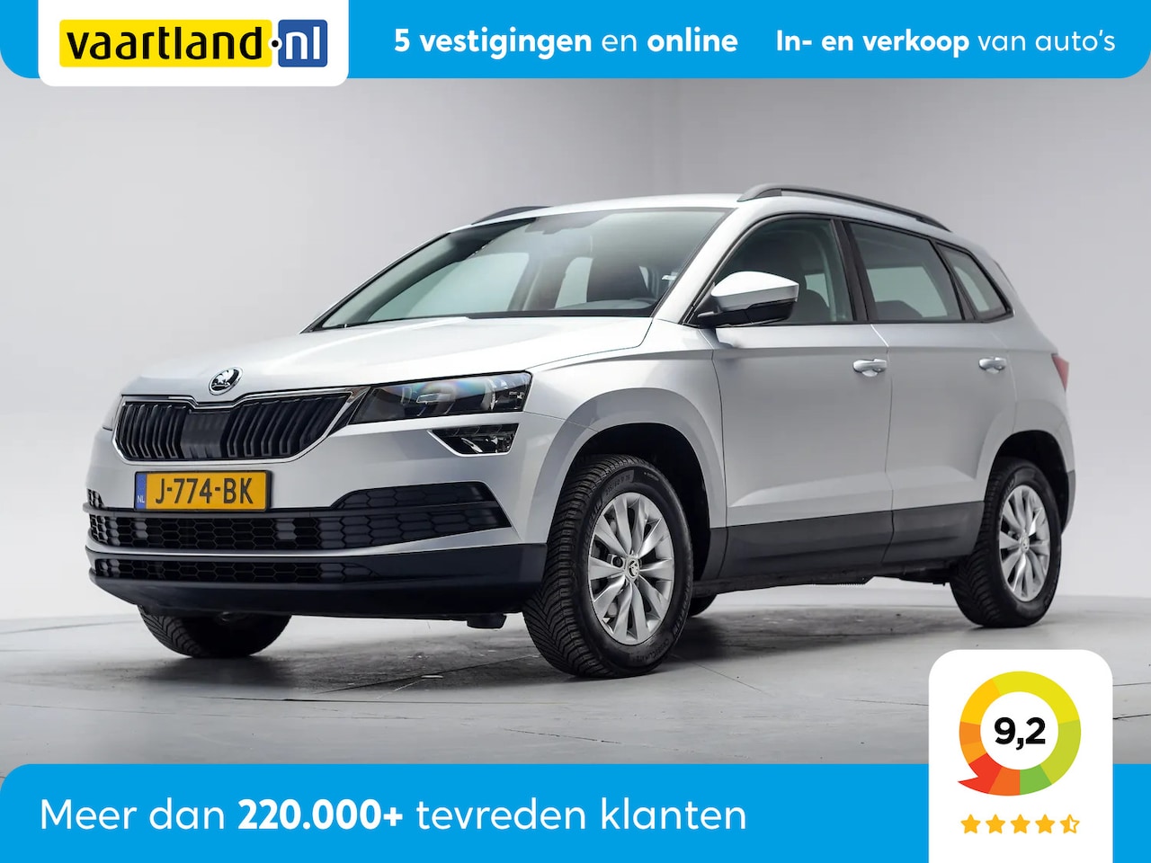 Skoda Karoq - 1.5 TSI ACT Ambition [ Navigatie Trekhaak Apple Carplay / Android Auto ] - AutoWereld.nl
