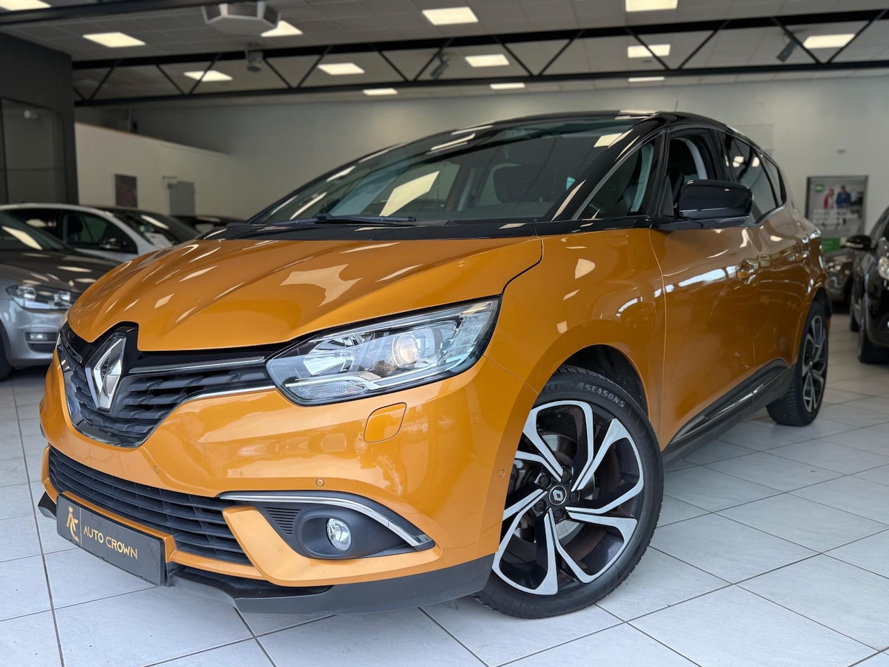 Renault Scénic - 1.2 TCe Intens Luxe model! Navi BJ.2016 Trekhaak - AutoWereld.nl