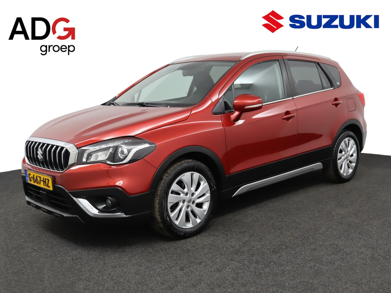 Suzuki S-Cross - 1.4 Boosterjet Select | Climate control | Cruise control | Camera | Apple carplay, Android - AutoWereld.nl