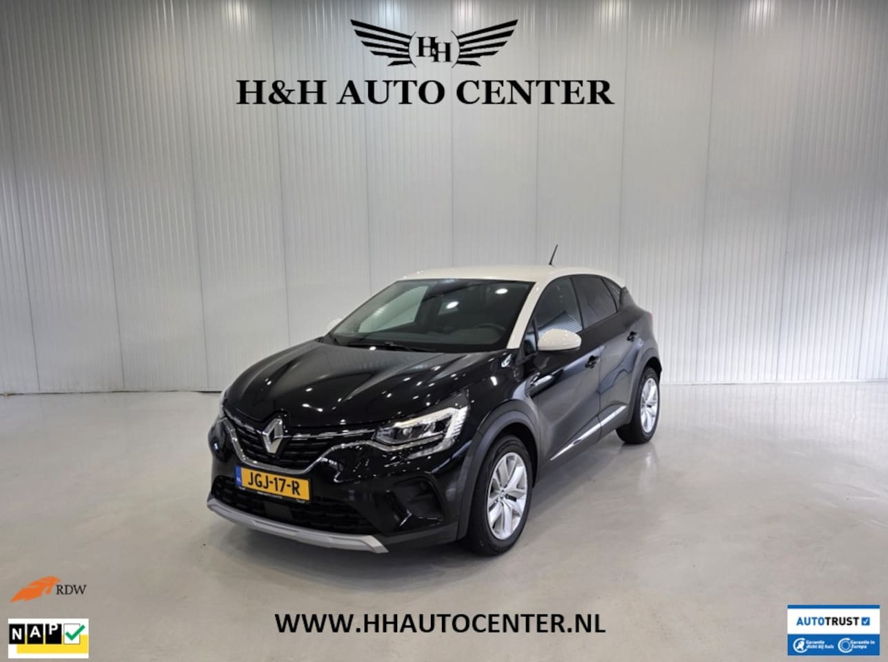 Renault Captur - 1.3 TCe 140 Intens HYBRIDE |Cruise Control| - AutoWereld.nl