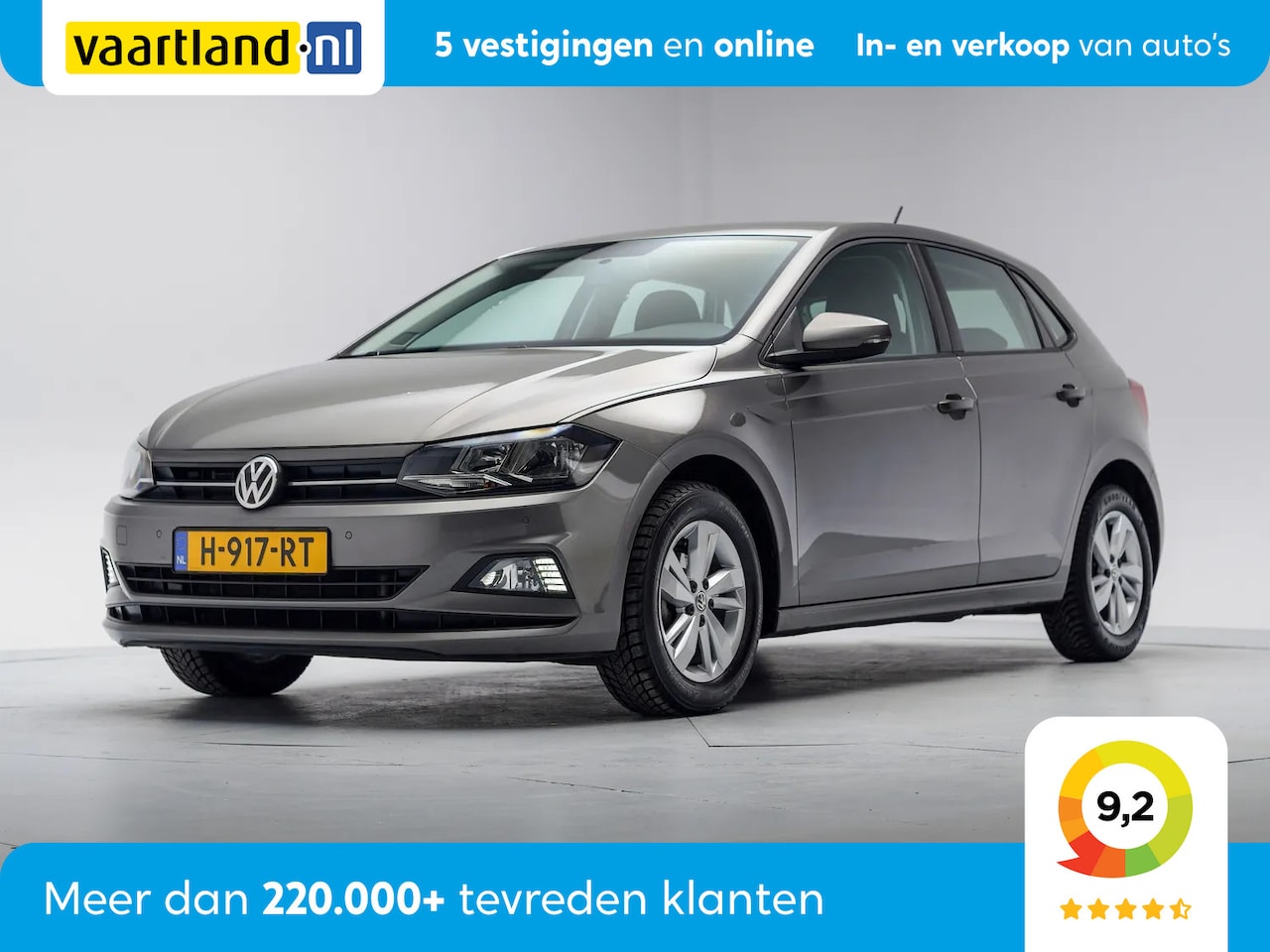 Volkswagen Polo - 1.0 TSI Highline Business R[Adapt. Cruise Spiegelverwarming Apple Carplay/Android Auto] - AutoWereld.nl