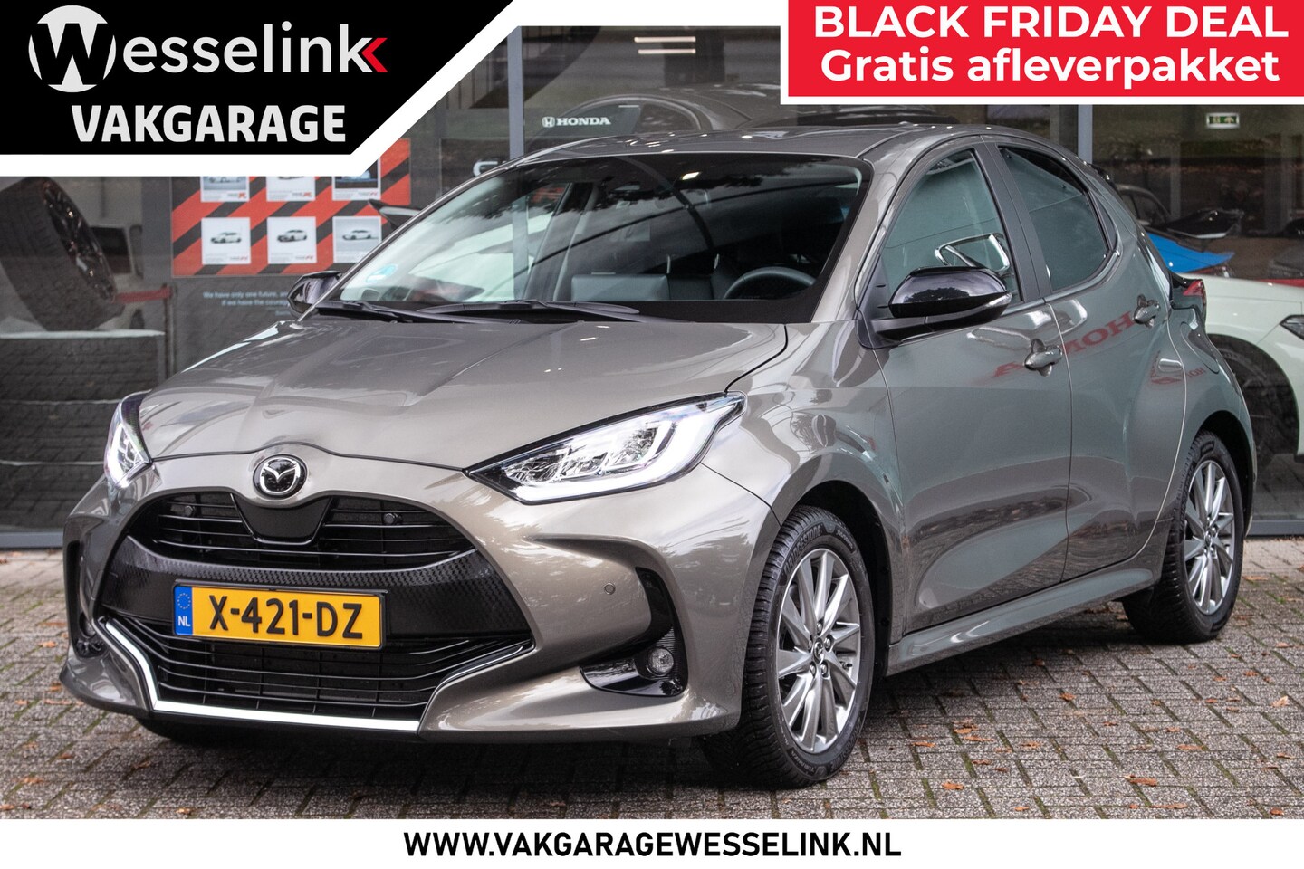 Mazda 2 Hybrid - 1.5 Select Automaat - 1e Eig. | Dealer ond. | All season banden | nw staat! - AutoWereld.nl