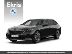 BMW 5-serie Touring - 550e xDrive M Sportpakket Pro | Travel Pack | Panoramadak | Trekhaak | Bowers & Wilkins