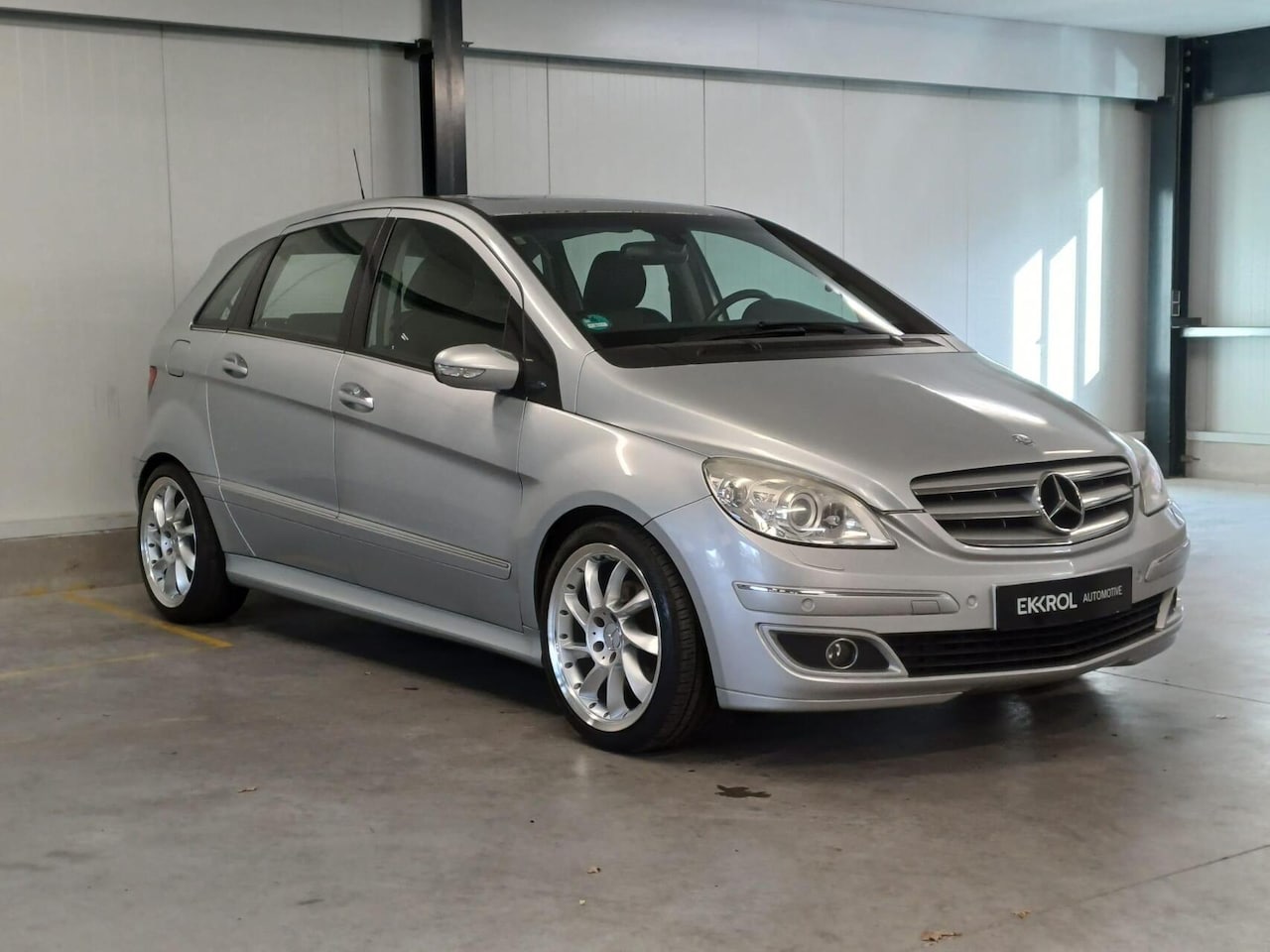 Mercedes-Benz B-klasse - 200 Turbo 200 Turbo (Stoelverwarming / Clima / PDC) - AutoWereld.nl