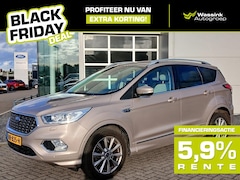 Ford Kuga - 1.5 EcoBoost 182PK 4WD AUTOMAAT Vignale BLACK FRIDAY DEAL | Trekhaak | Lederen bekleding |