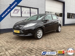 Ford Fiesta - 1.25 Ghia Airco lage kilometerstand met garantie