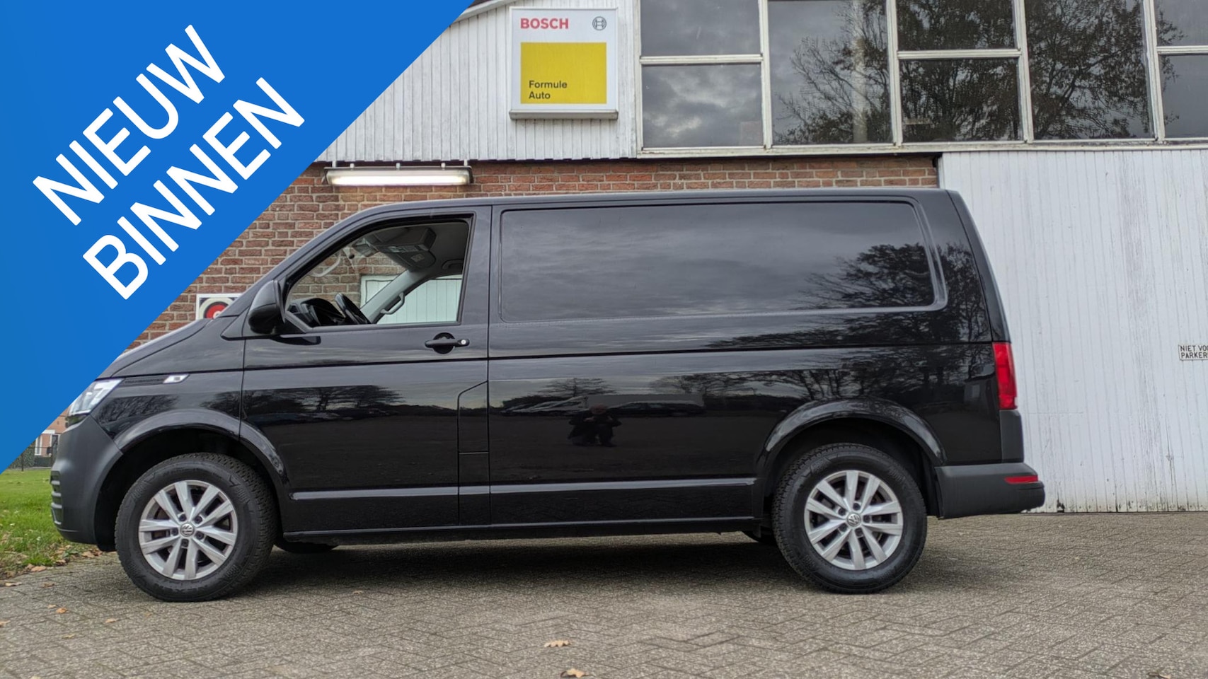 Volkswagen Transporter - 2.0 TDI - airco - 1e eign.-BPM vrij- Carplay - AutoWereld.nl