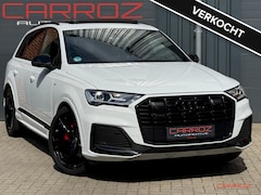 Audi Q7 - 55 TFSI quattro S Line 7p Pano ACC Trekhaak Camera