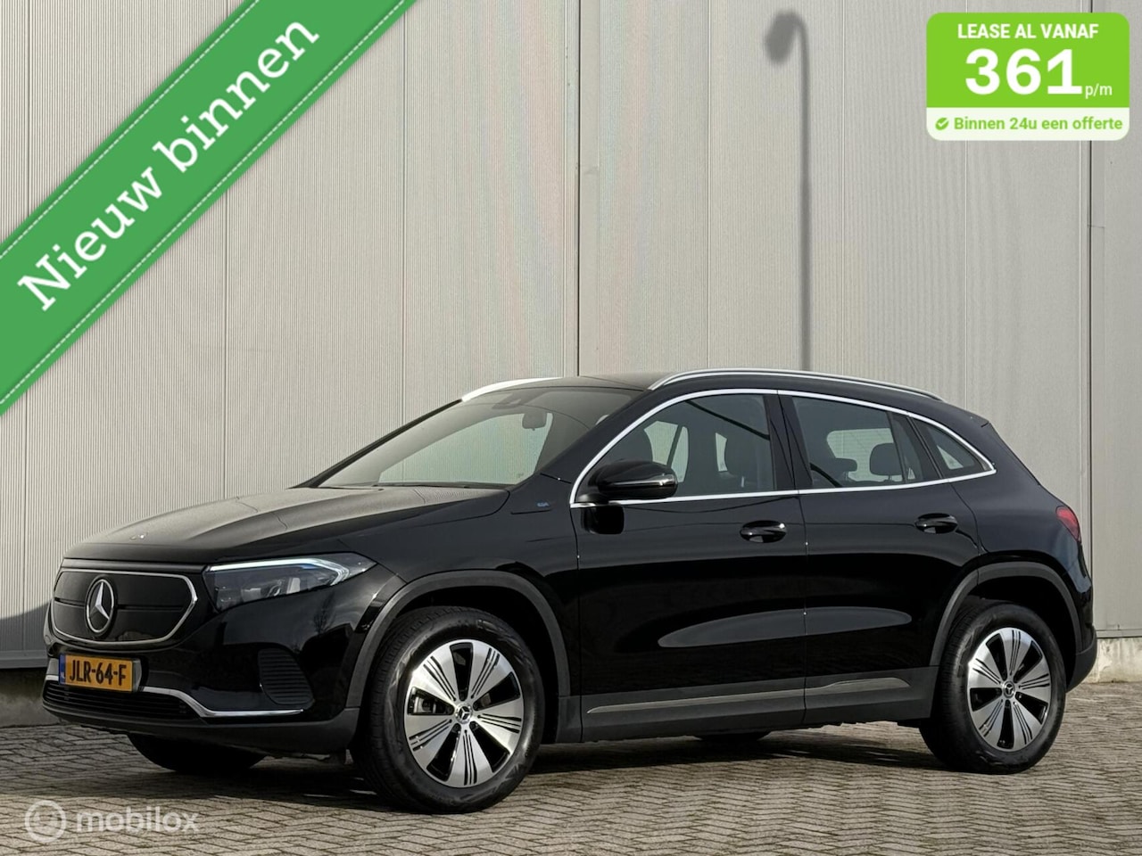 Mercedes-Benz EQA - 250 Business Solution Luxury 67 kWh - AutoWereld.nl