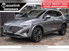 Nissan Qashqai - 1.3 MHEV Xtronic Tekna Leder | Camera | Navigatie