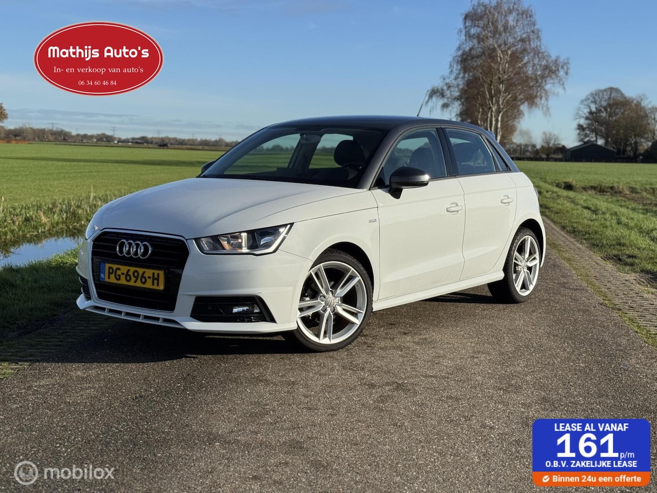 Audi A1 Sportback - 1.0 TFSI S-line Navi Cruise Nap tellerstand! - AutoWereld.nl