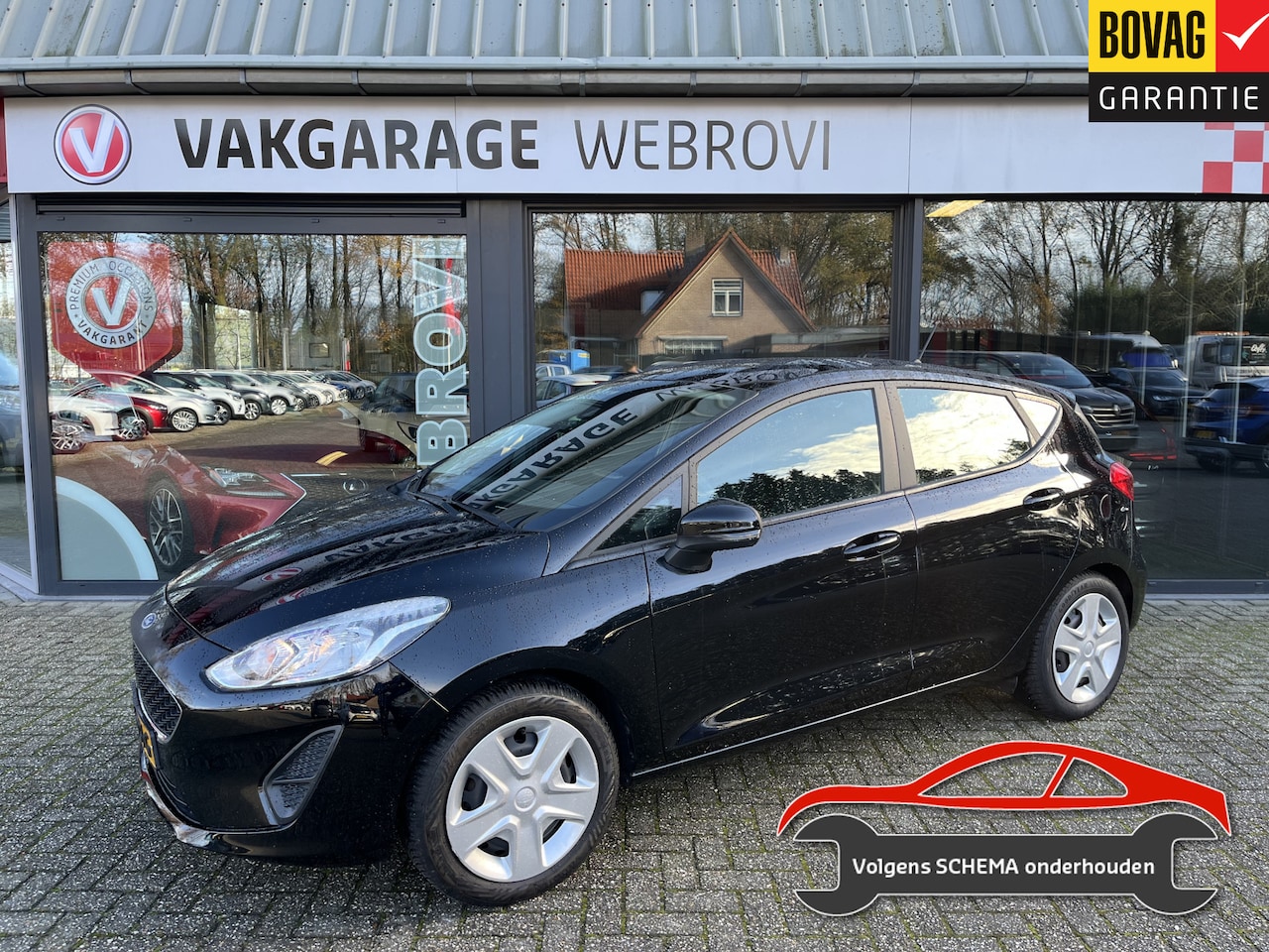 Ford Fiesta - 1.1 Trend Cruise Carplay Incl. Grote Beurt - AutoWereld.nl