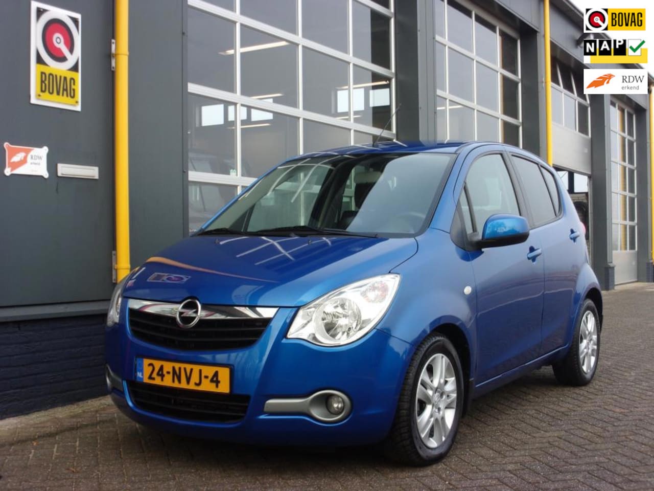 Opel Agila - 1.2/95 pk Edition Style Automaat - AutoWereld.nl