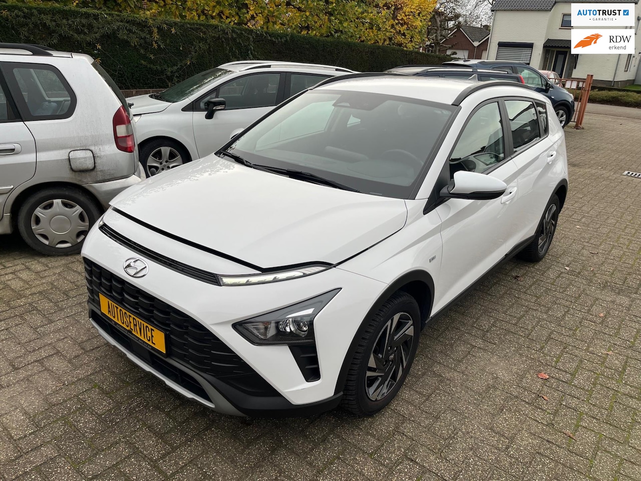 Hyundai Bayon - 1.0 T-GDI Comfort Hybride - AutoWereld.nl