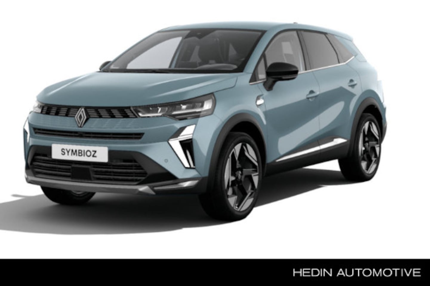 Renault Symbioz - 1.8 E-Tech full hybrid 160 iconic | 	 pack light & sound | all-seasonbanden met elektronis - AutoWereld.nl