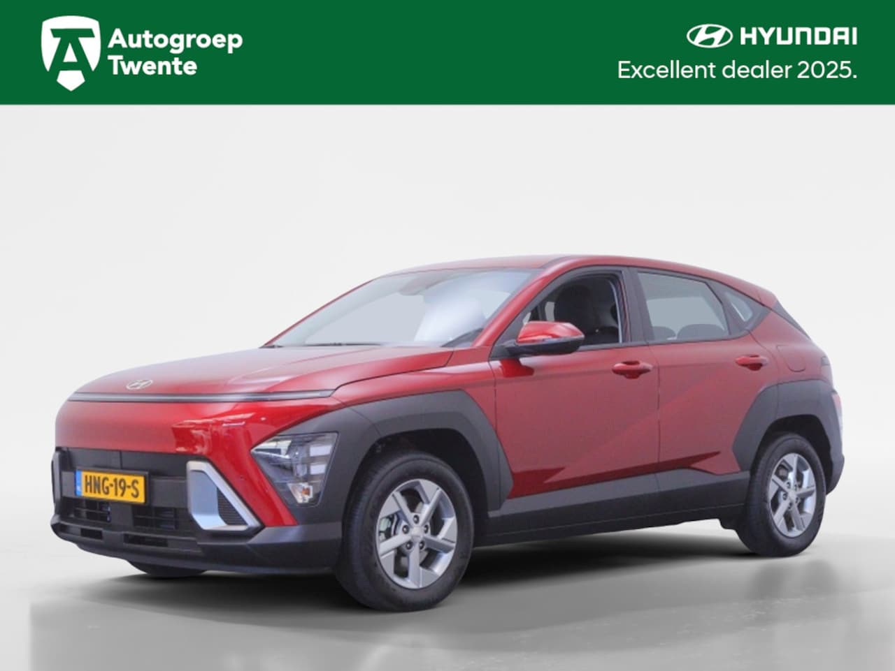 Hyundai Kona - 1.6 GDI HEV Comfort | Navigatie | Parkeer Sensoren | - AutoWereld.nl