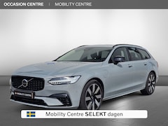 Volvo V90 - T6 AWD Ultimate Dark | Trekhaak | 360 Camera | Leder