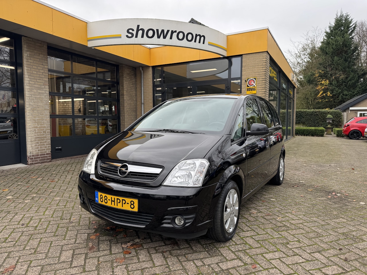 Opel Meriva - 1.6-16V Temptation Airco Automaat - AutoWereld.nl