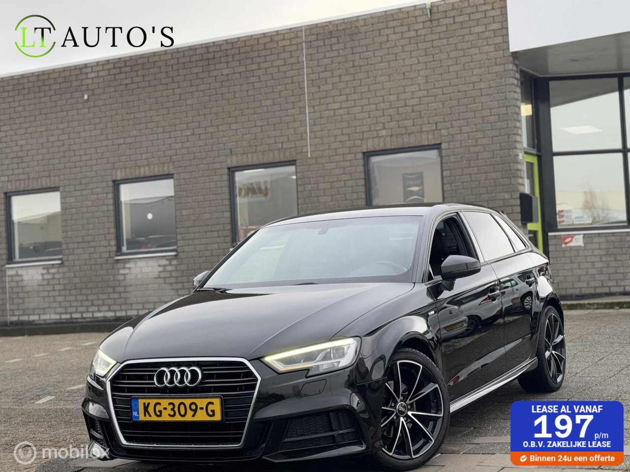 Audi A3 Sportback - 1.6 TDI Sport Lease Edition|Leer LED Navi - AutoWereld.nl