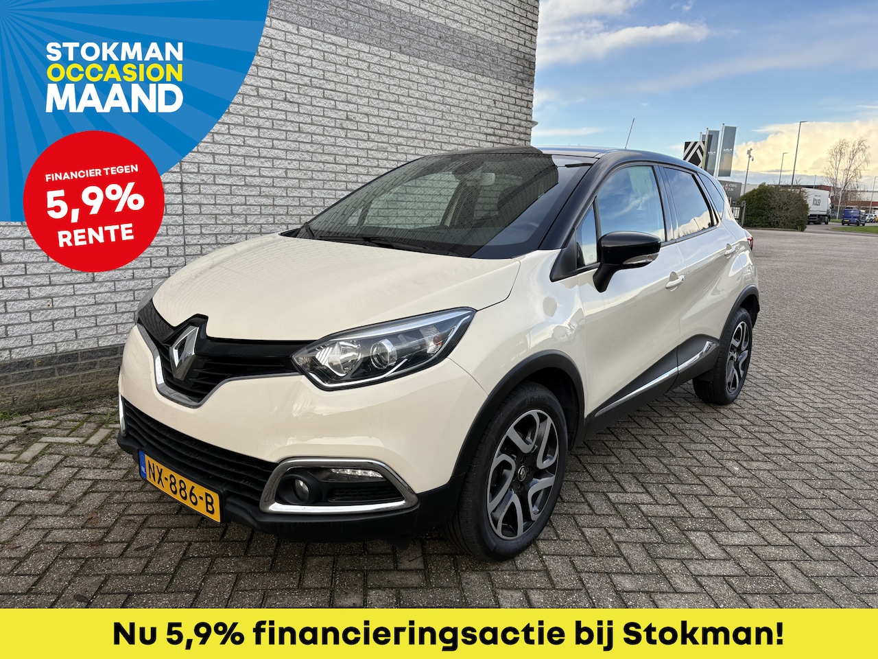 Renault Captur - TCe 120 ( AUTOMAAT ) Dynamique | automaat | navigatie | climate control | incl. Bovag rijk - AutoWereld.nl