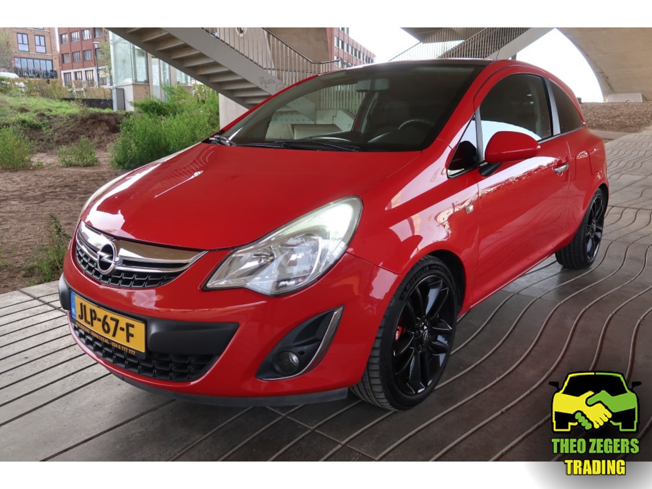 Opel Corsa - 1.4-16V Color Edition met 100 pk - AutoWereld.nl