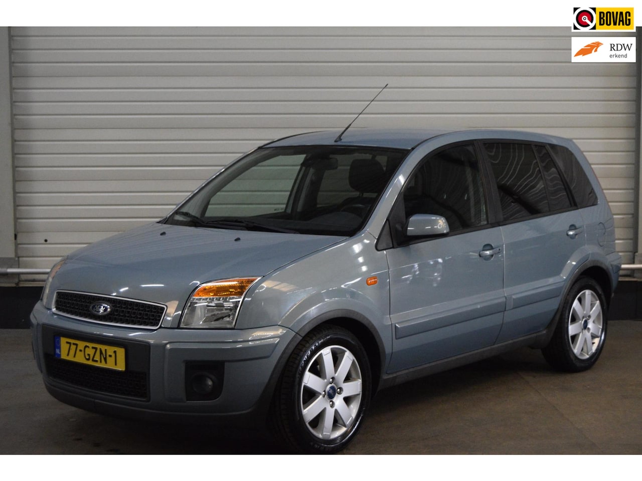 Ford Fusion - 1.6-16V Futura VOL AUTOMAAT 78.000KM!!! - AutoWereld.nl