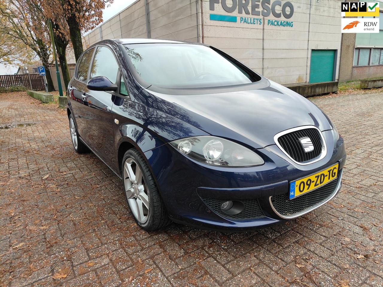 SEAT Altea - 1.6 Lifestyle 1.6 Lifestyle ( Dealer onderhouden) - AutoWereld.nl