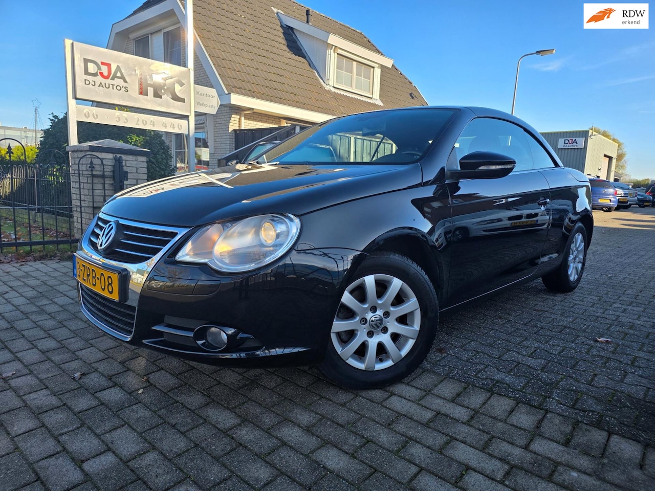 Volkswagen Eos - 1.4 TSI Highline 1.4 TSI Highline - AutoWereld.nl