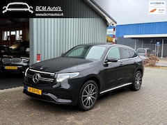 Mercedes-Benz EQC - 400 4MATIC AMG LINE 80 kWh|Schuif/kanteldak|ACC|360Camera|LED|Memory Seats|Lane/stuur assi