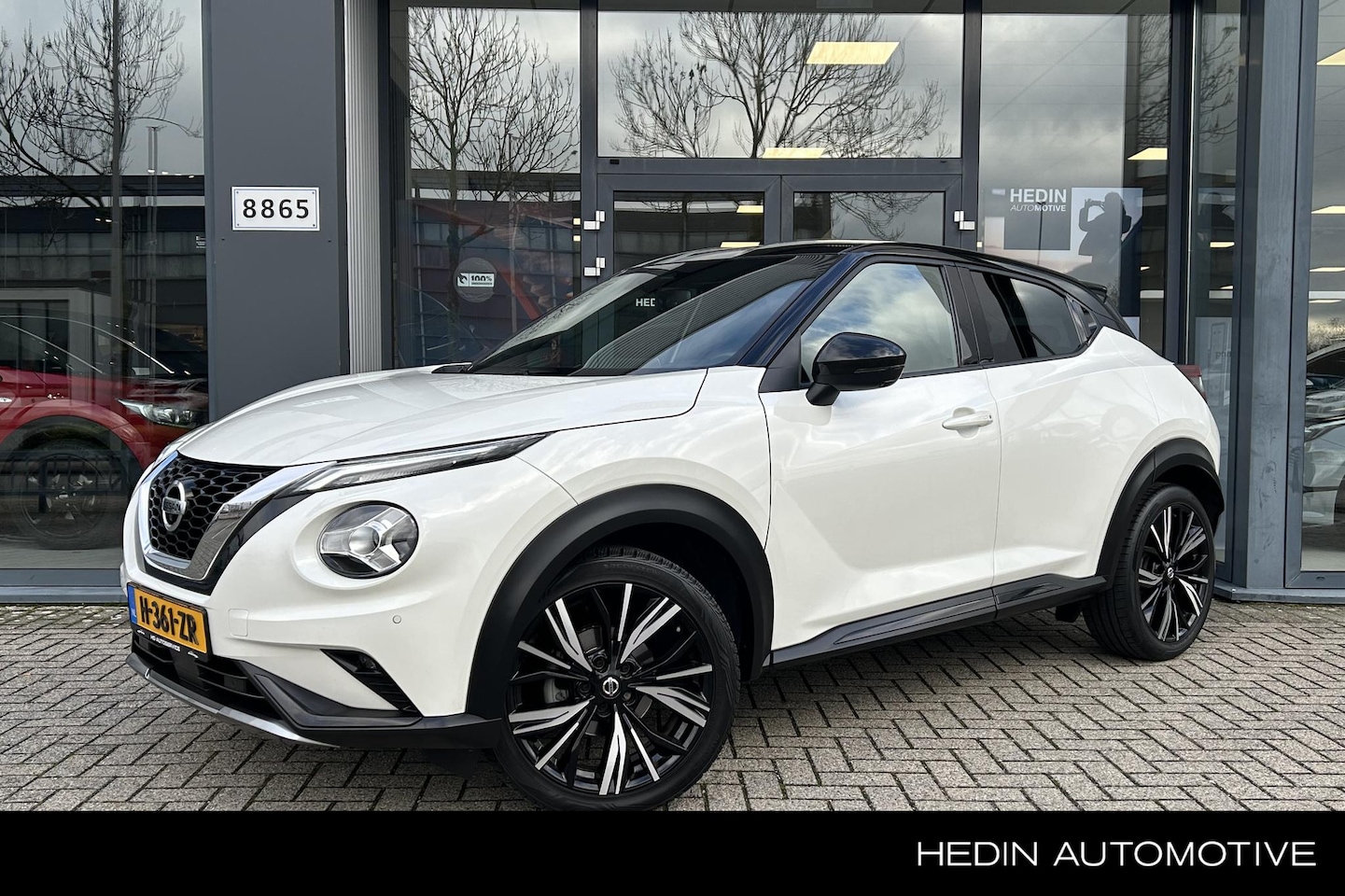 Nissan Juke - 1.0 DIG-T N-Design | Automaat | Navigatie | Camera | Climate Controle | Cruise Control | R - AutoWereld.nl