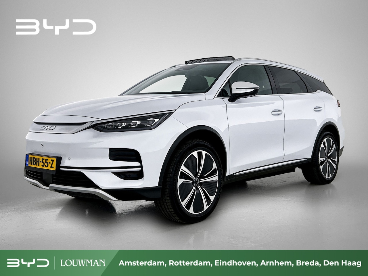 BYD Tang - Flagship 108.8 kWh | Wit Metallic | 7-Persoons | Full EV | Nieuw Model | - AutoWereld.nl