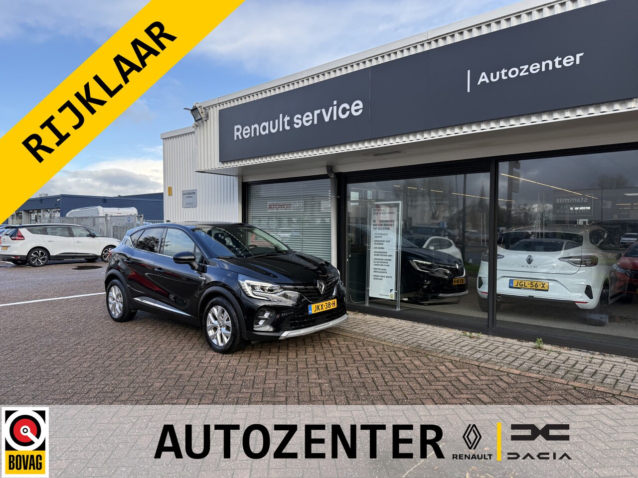 Renault Captur - 1.3 TCe 140 Intens EDC automaat | Bose | 360 camera | Easy Park Assist | tijdelijk gratis - AutoWereld.nl