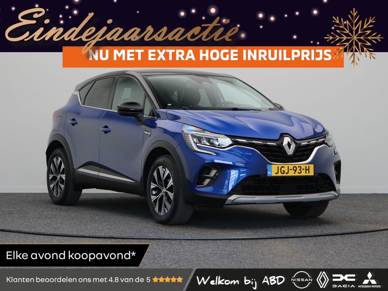 Renault Captur - 1.0 TCe 90 Techno | Navigatie | Achteruitrijcamera | Parkeersensoren voor en achter | Clim - AutoWereld.nl