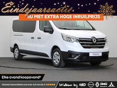 Renault Trafic - 2.0 dCi 130pk T30 L2H1 DC Advance | Dubbel cabine | BPM Voordeel | Hoge korting | Lage ren