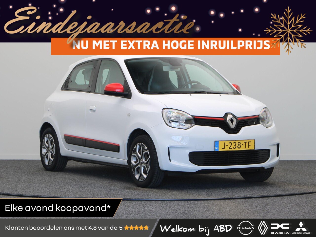 Renault Twingo - 1.0 SCe Collection | ABD dealer onderhouden | Airco | Bluetooth | - AutoWereld.nl