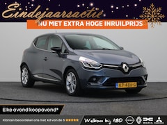 Renault Clio - 90pk TCe Limited | Cruise control | Parkeersensoren achter | LED dagrijverlichting | Navig