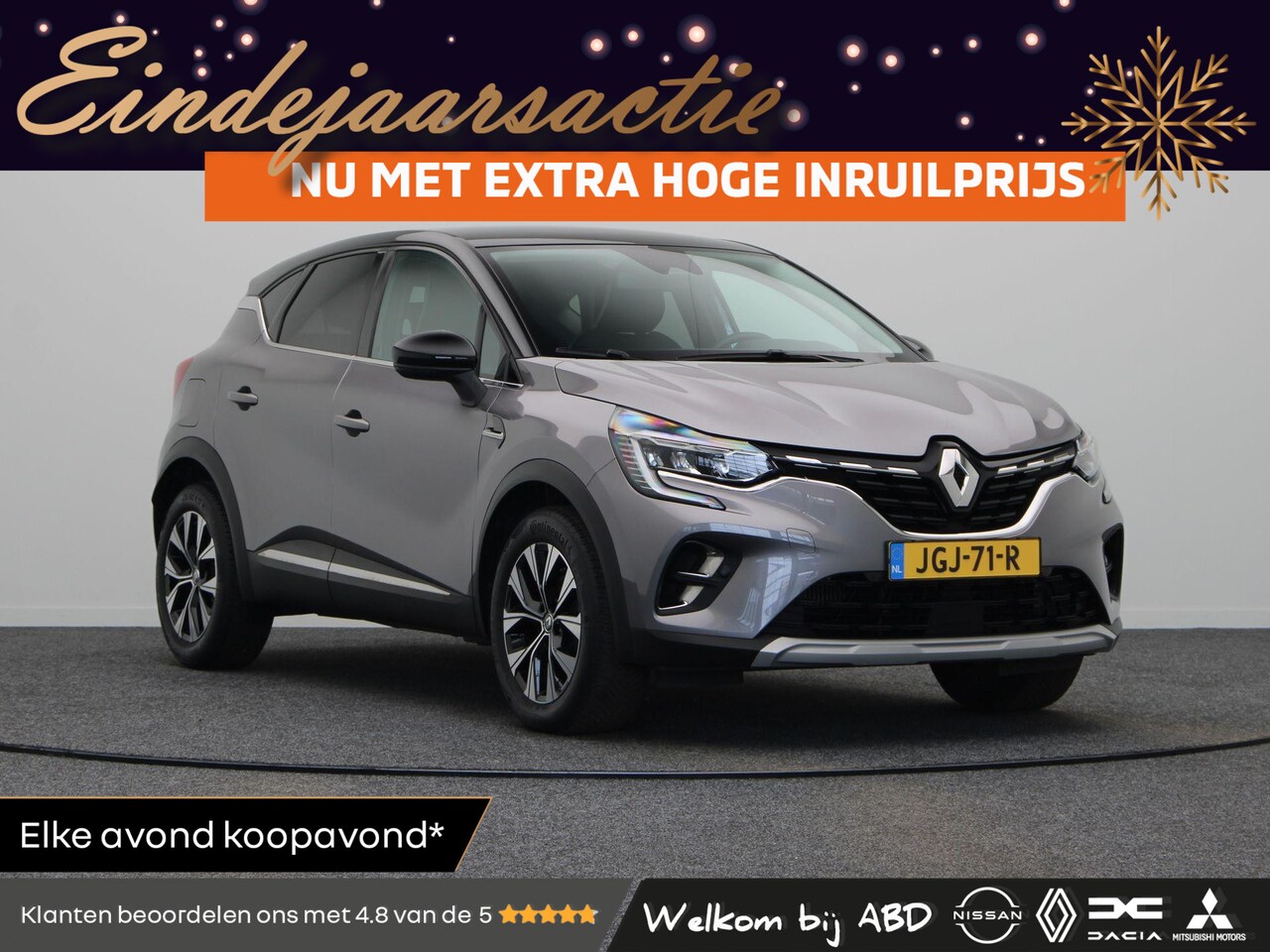 Renault Captur - 1.0 TCe 90 Techno | Navigatie | Achteruitrijcamera | Parkeersensoren voor en achter | Clim - AutoWereld.nl