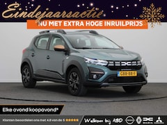 Dacia Sandero Stepway - 1.0 TCe 100 ECO-G Extreme | Elektrisch Schuifdak | Achteruitrijcamera | Stoelverwarming |