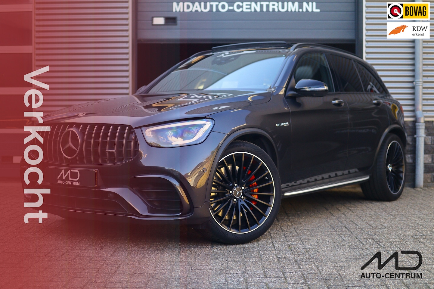 Mercedes-Benz AMG GLC - 63 S 4MATIC+ Premium Plus| Pano| Hud| 360 - AutoWereld.nl