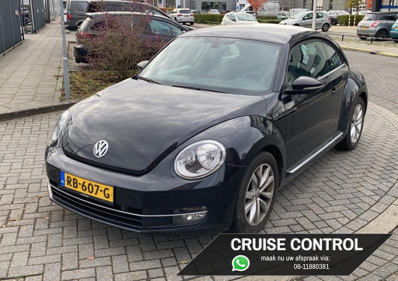 Volkswagen Beetle - 1.2 TSI Design | CRUISE CONTROL | CLIMATIC | - AutoWereld.nl