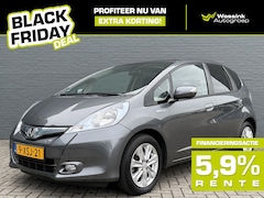 Honda Jazz - Hybrid BLACK FRIDAY DEAL |1.4 i-VTEC 102pk CVT Elegance | Automaat | Panorama dak | Cruise
