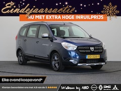 Dacia Lodgy - 1.2 TCe Série Limitée Stepway 5p. | Trekhaak | Lichtmetalen Velgen | Airconditioning | Nav