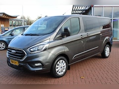 Ford Transit Custom - GBDC Dubbele Cabine 2.0 TDCi 170PK 320 L2H1 Automaat Limited, 2x schuifdeur, Zeer volle au