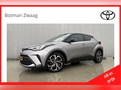Toyota C-HR - 1.8 Hybrid Bi-Tone | Trekhaak | Leren bekleding | Elektrische stoelbekleding