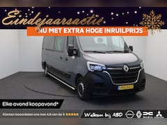 Renault Master - T35 2.3 dCi 150 L3H2 DC Energy | 6 persoons | Airco |
